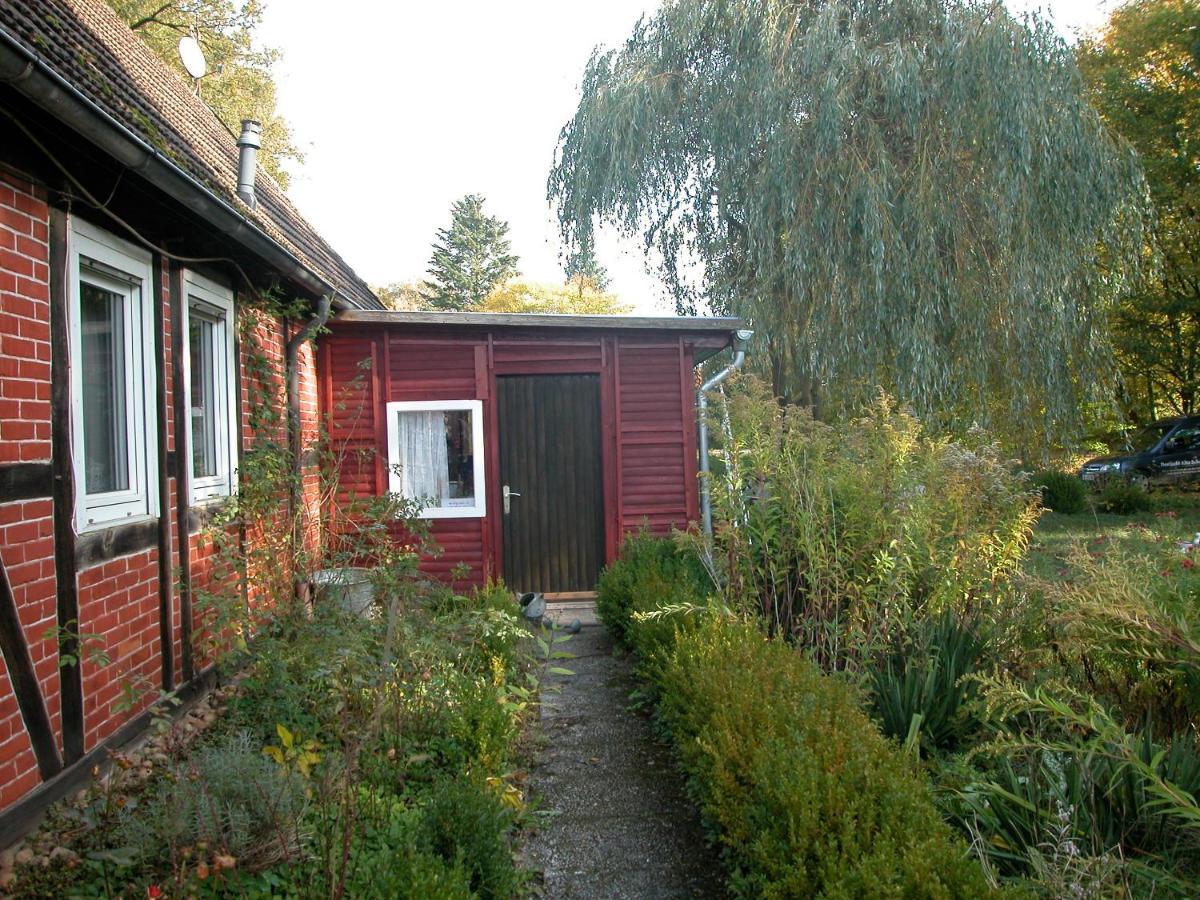 Suderburg Ferienwohnung Zeitenhof מראה חיצוני תמונה